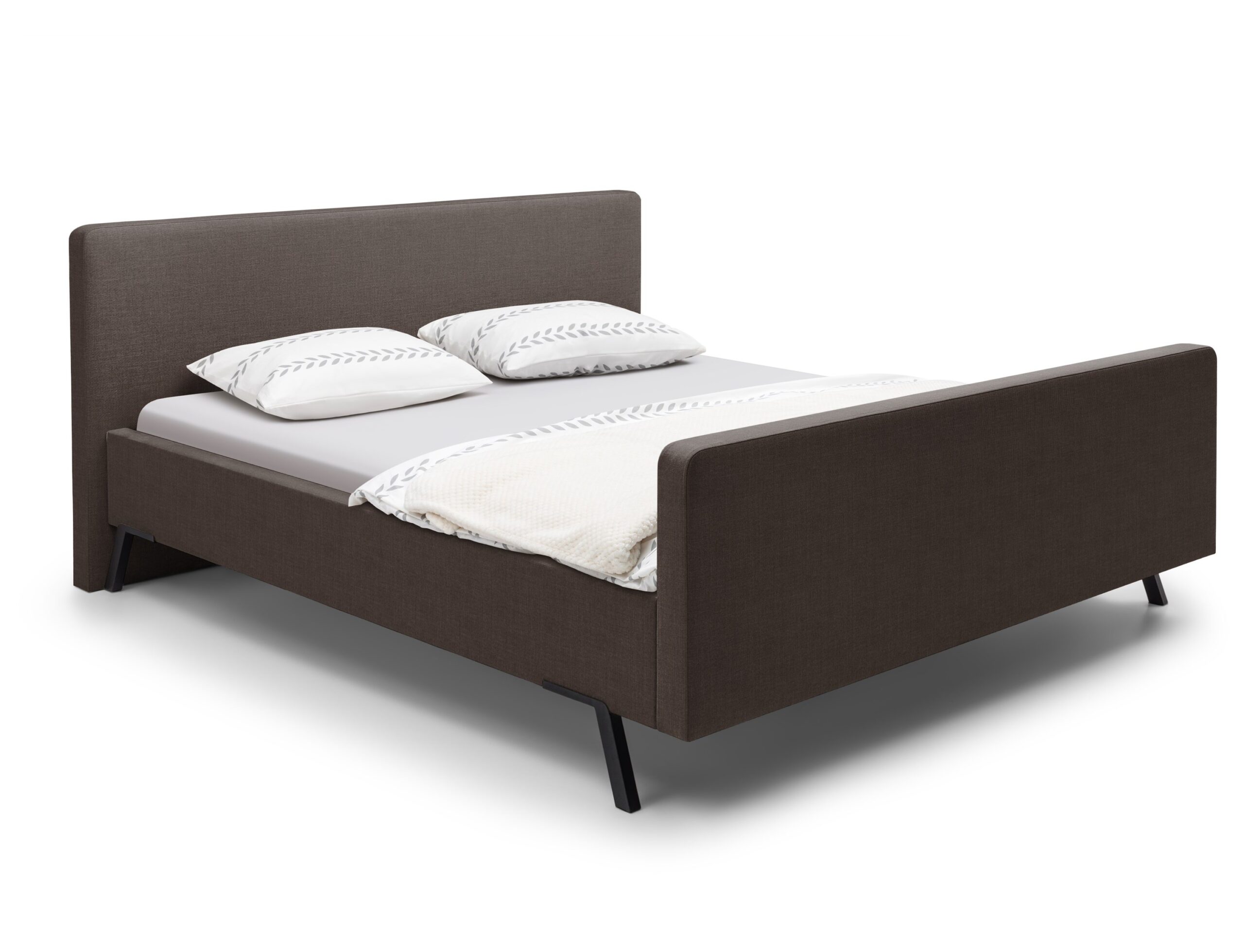 Bed Melle | 120 x 210 cm | Cape 459, espresso