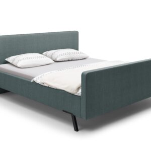 Bed Melle | 160 x 210 cm | Cape 432, grijsblauw
