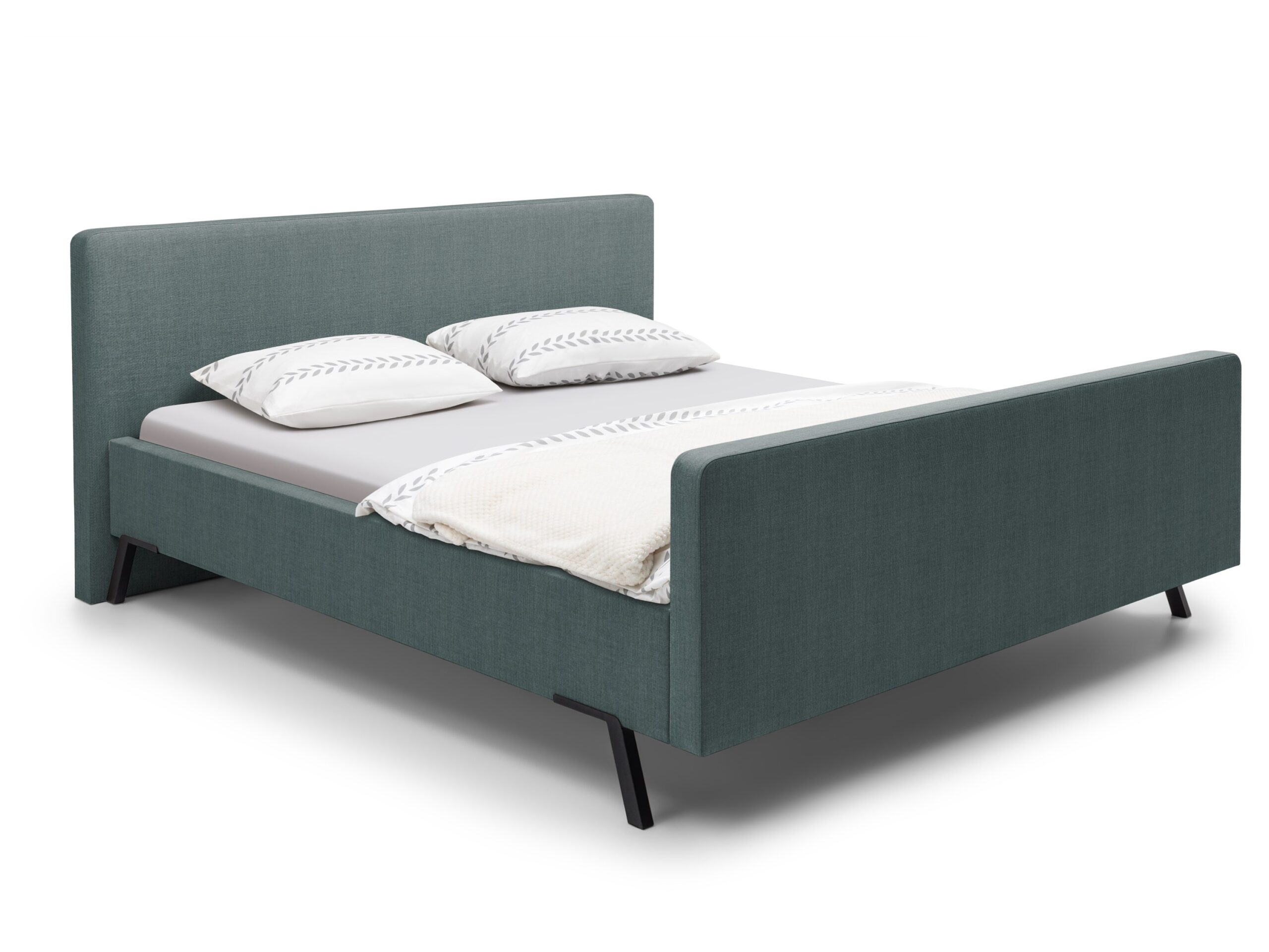 Bed Melle | 160 x 210 cm | Cape 432, grijsblauw