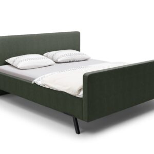 Bed Melle | 120 x 200 cm | Cape 462, kaki