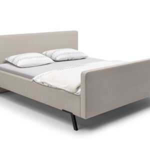 Bed Melle | 120 x 210 cm | Cape 467, naturel