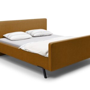 Bed Melle | 160 x 210 cm | Cape 339, oker
