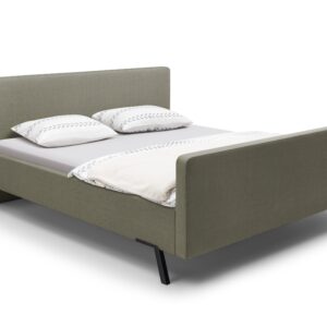 Bed Melle | 160 x 210 cm | Cape 394, tijm