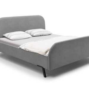 Bed Munno | 160 x 210 cm | Cyber 573, asgrijs