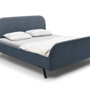 Bed Munno | 160 x 210 cm | Cyber 588, donkerblauw