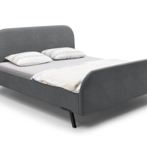 Bed Munno | 160 x 200 cm | Cyber 575, grijs