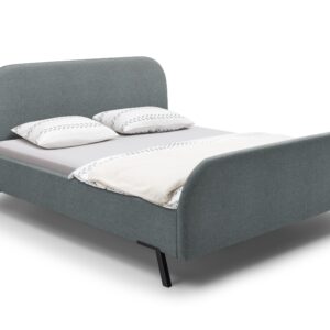 Bed Munno | 160 x 210 cm | Cyber 587, grijsblauw
