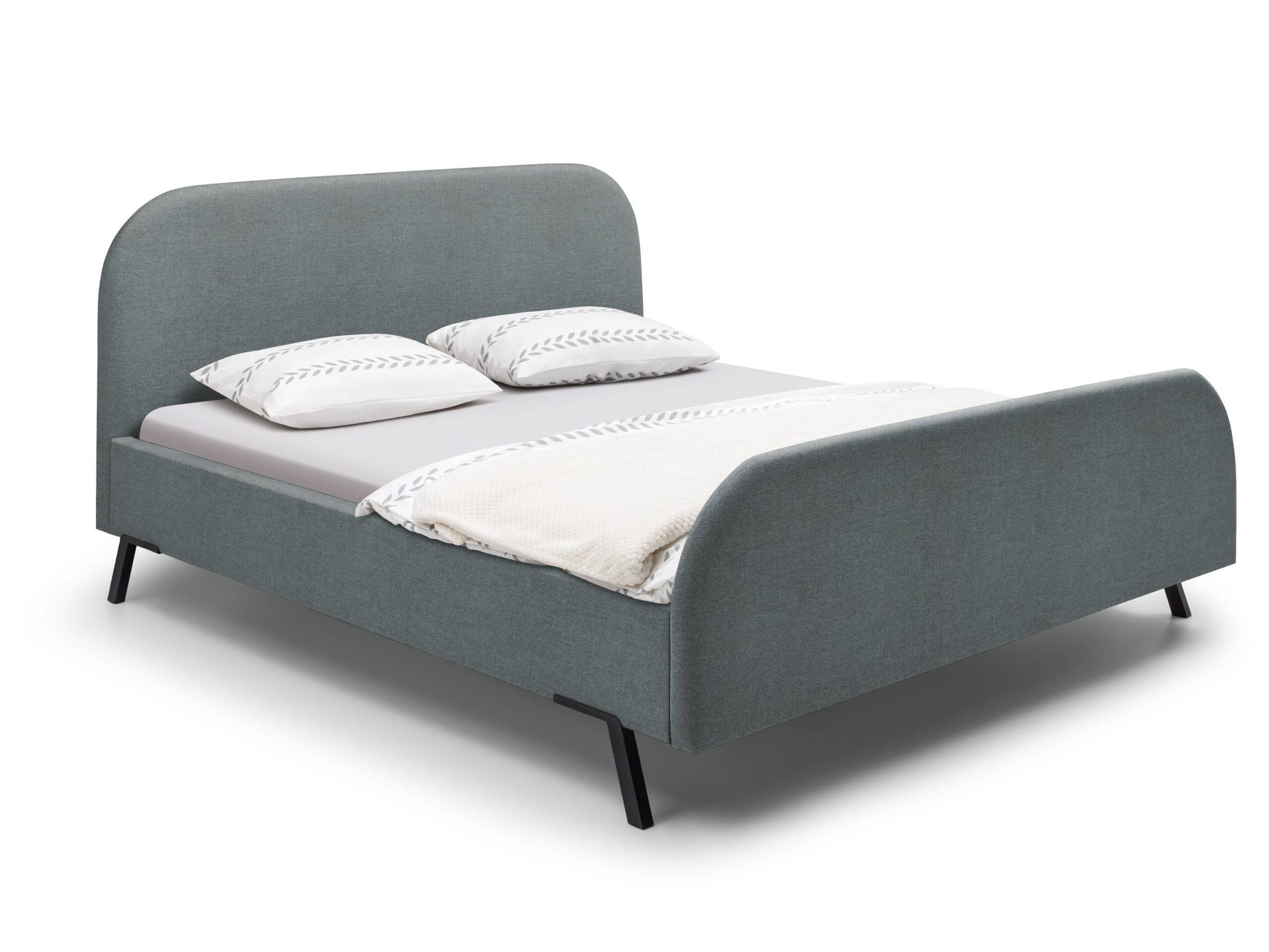 Bed Munno | 160 x 210 cm | Cyber 587, grijsblauw
