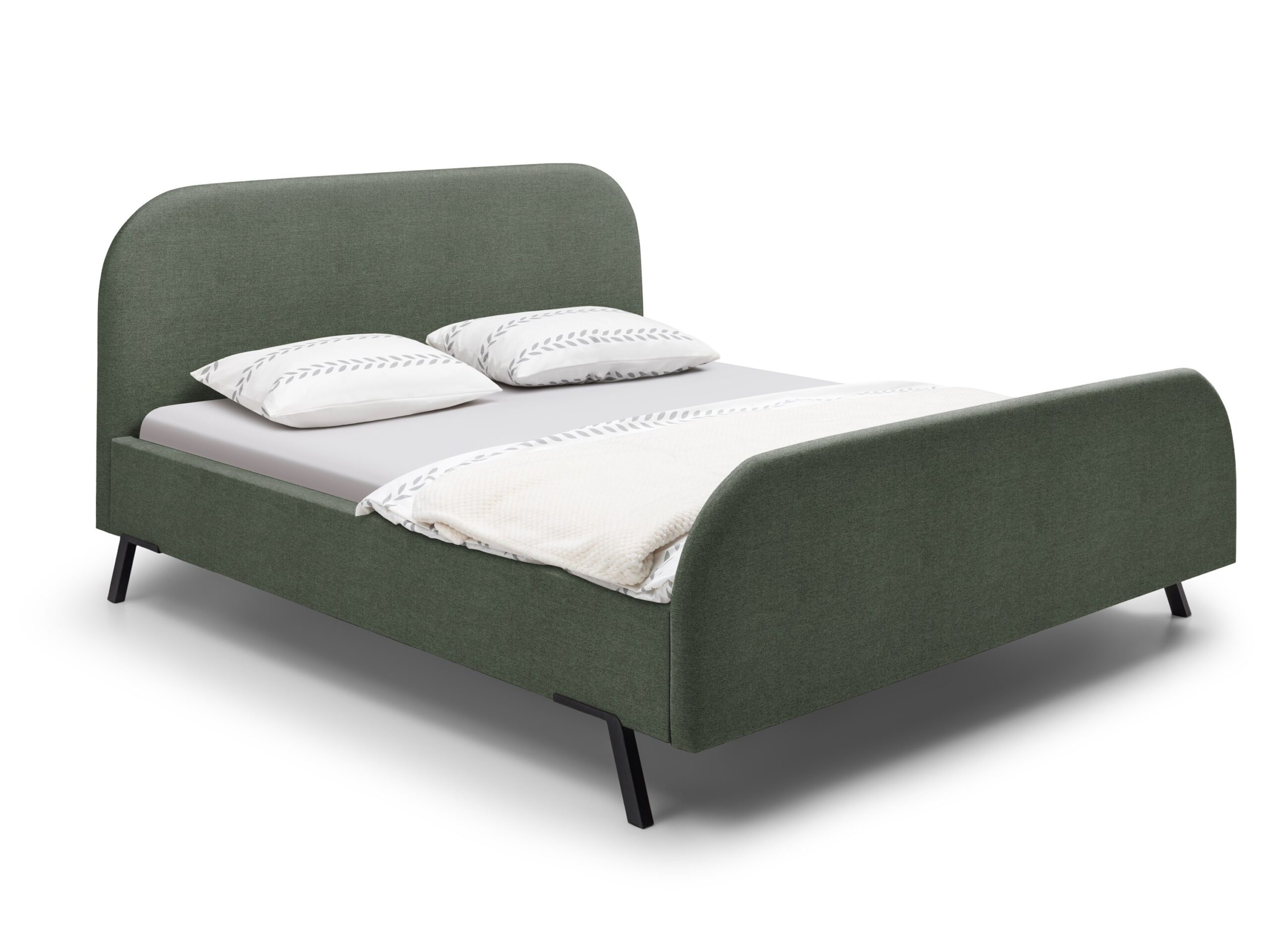 Bed Munno | 160 x 210 cm | Cyber 583, kaki