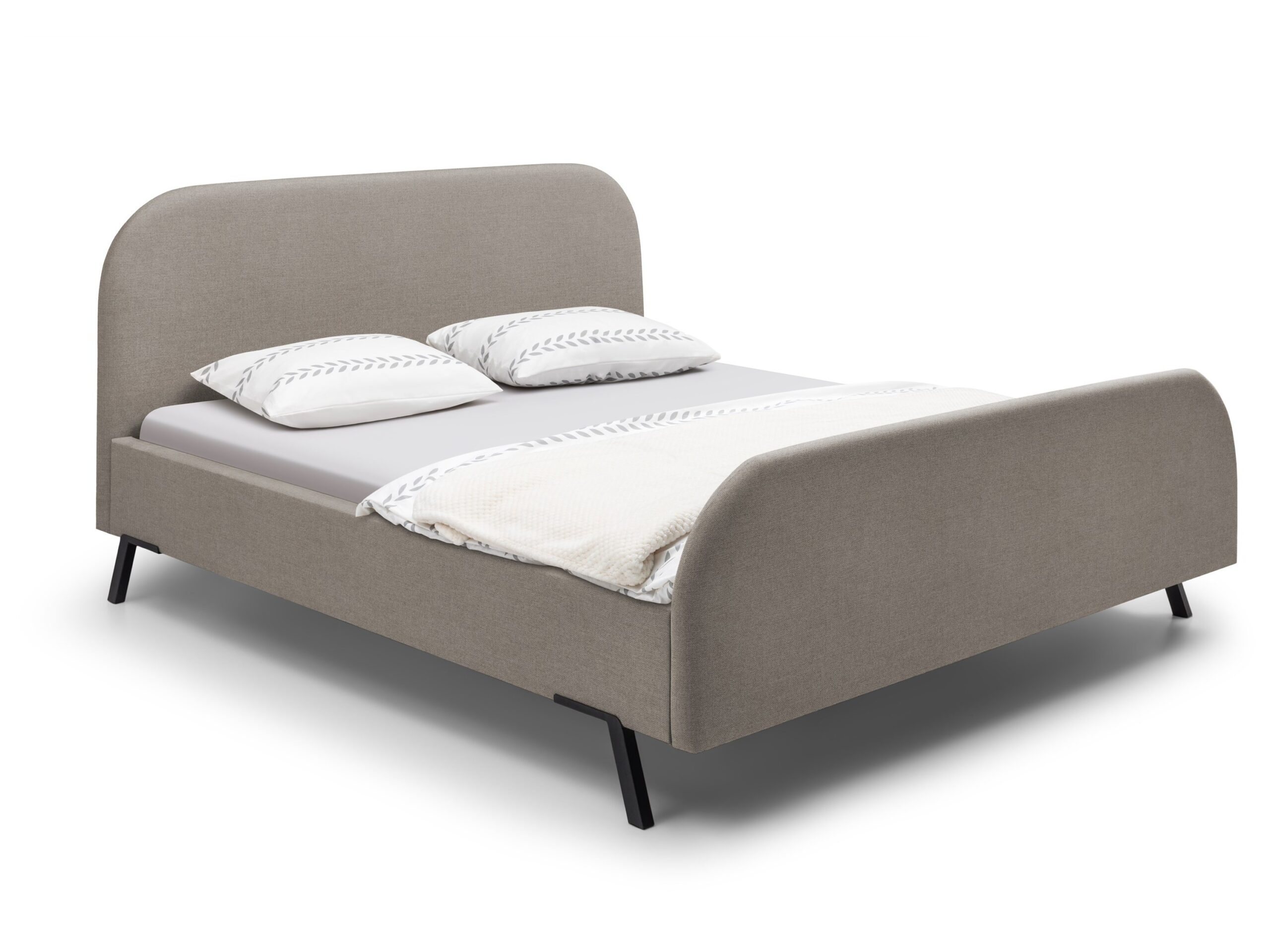 Bed Munno | 160 x 210 cm | Cyber 579, klei