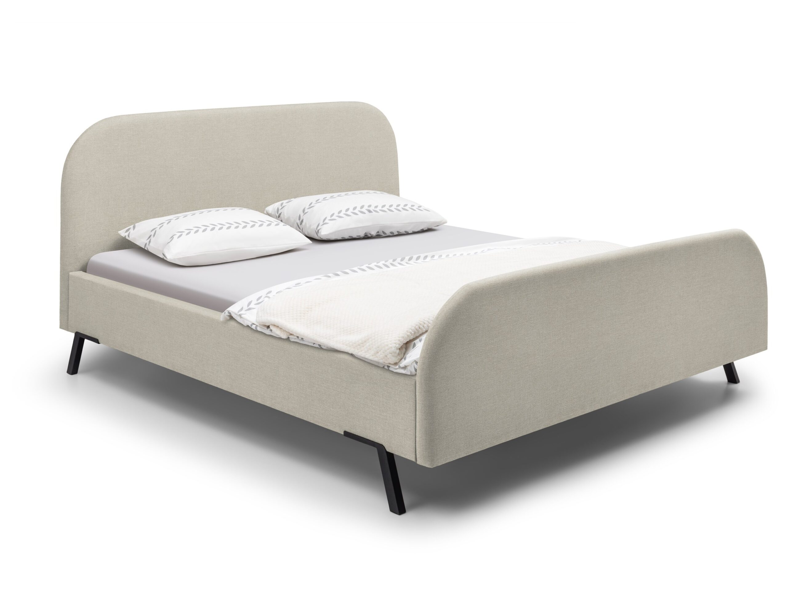 Bed Munno | 140 x 200 cm | Cyber 577, naturel
