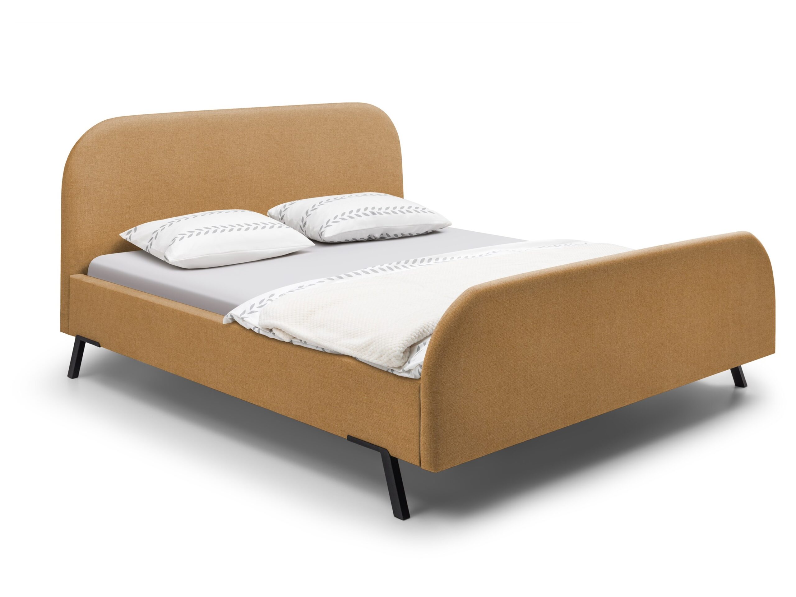 Bed Munno | 160 x 210 cm | Cyber 582, oker