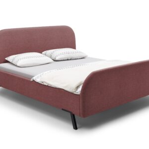 Bed Munno | 160 x 210 cm | Cyber 581, oudroze