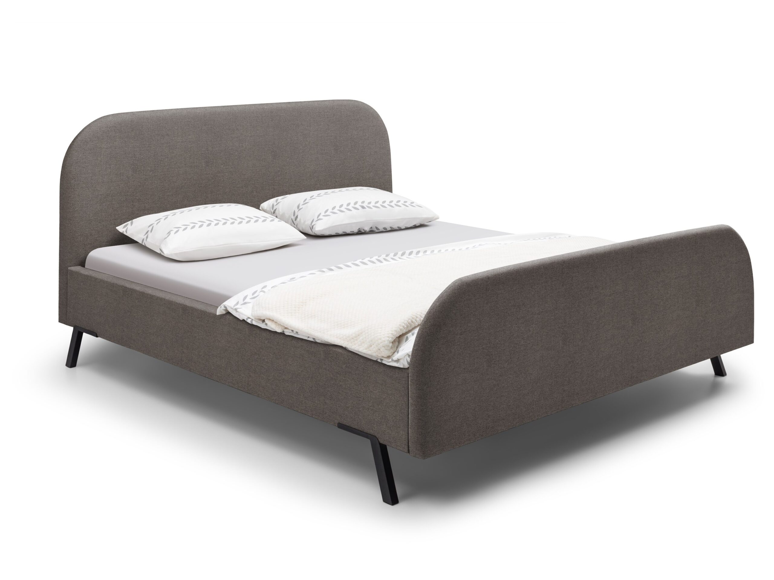 Bed Munno | 160 x 210 cm | Cyber 580, taupe