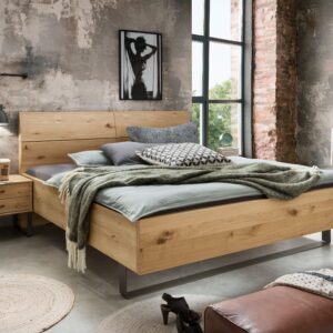 Bed Real | 140 x 220 cm | Bianco eiken