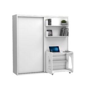 Eenpersoons opklapbed Studio 90 x 190 cm - Koudschuim tot 120 KG