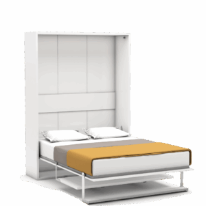 Tweepersoons opklapbed met bureau Diva loft - Koudschuim tot 120 KG