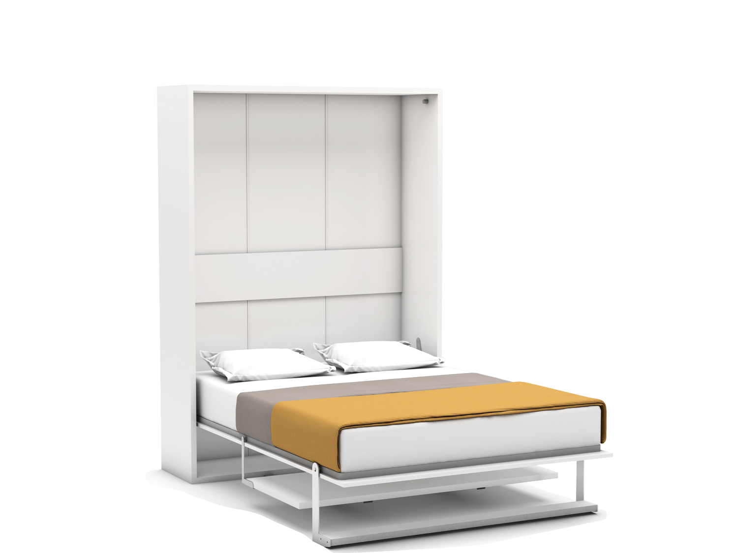 Tweepersoons opklapbed met bureau Diva loft - Koudschuim tot 120 KG