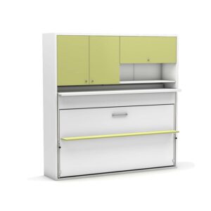 Eenpersoons opklapbed Nitro 90 x 190 cm - Koudschuim tot 120 KG