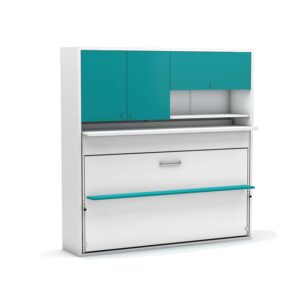 Eenpersoons opklapbed Nitro 90 x 190 cm - Koudschuim tot 120 KG