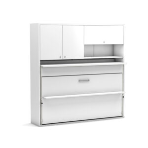 Eenpersoons opklapbed Nitro 90 x 190 cm - Koudschuim tot 120 KG