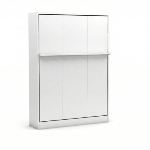 Tweepersoons opklapbed Royal Queen 150x200 cm wit - Koudschuim tot 120 KG