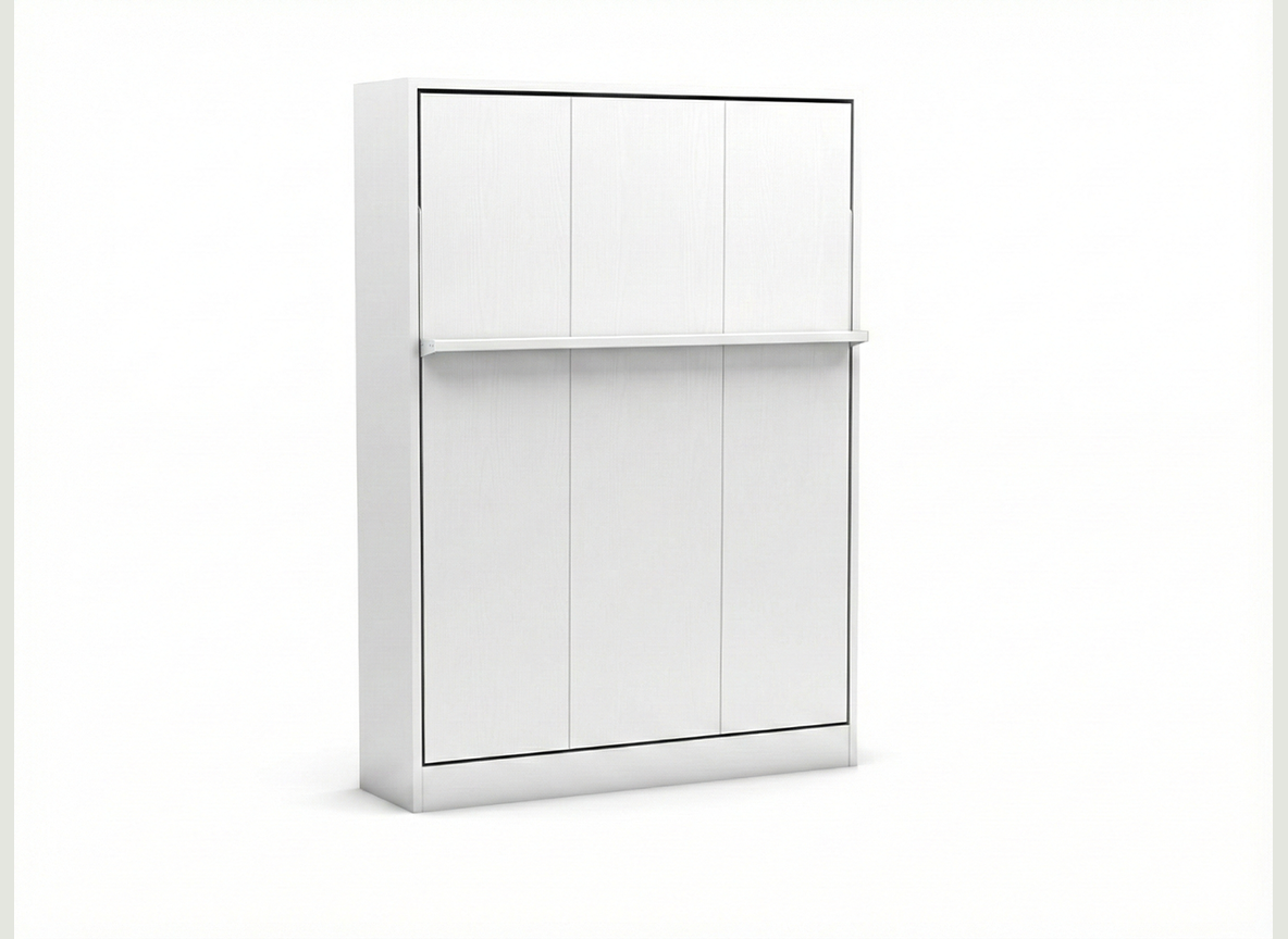 Tweepersoons opklapbed Royal Queen 150x200 cm wit - Koudschuim tot 120 KG