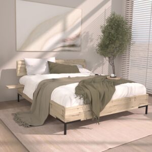 Bed Hull | houten hoofdbord | 120 x 200 cm | Hoekpoten