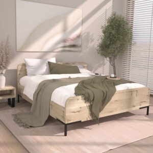 Bed Manchester | 140 x 210 cm | Hoekpoten