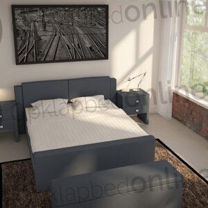 Standaard boxspring 140 x 220 cm- stofkleur 1516