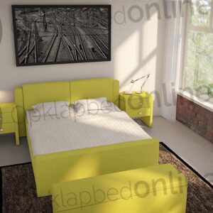 Opberg boxspring 140 x 210 cm- stofkleur 1937