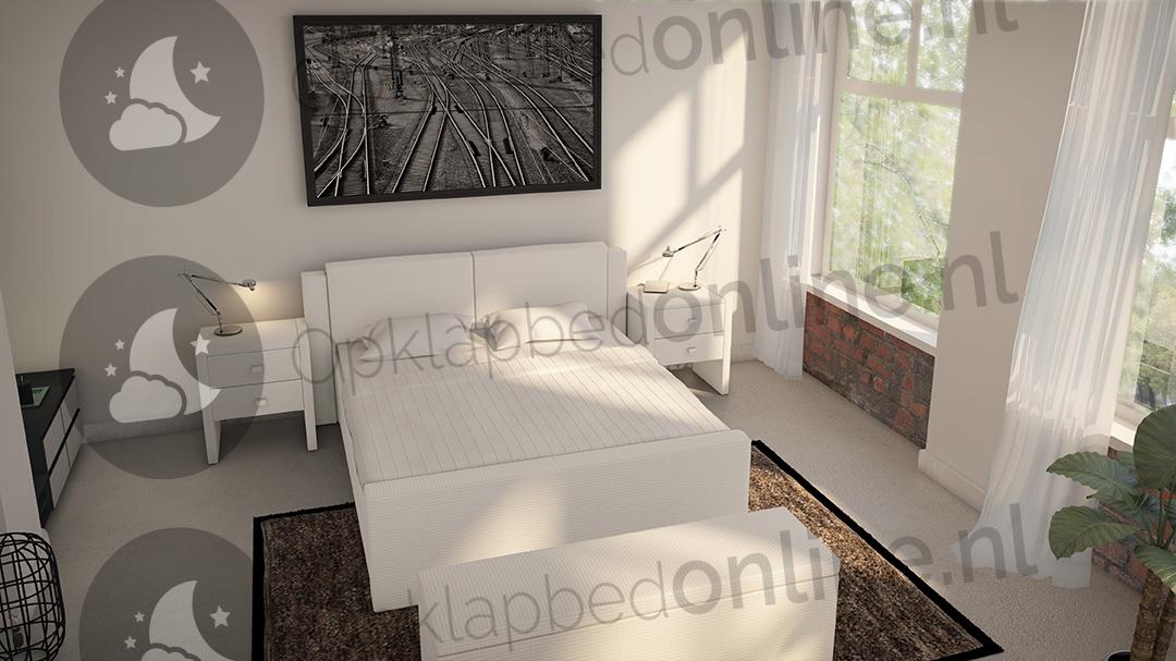 Standaard boxspring 140 x 220 cm- stofkleur 1940