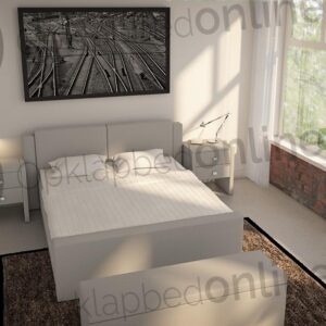 Opberg boxspring 140 x 200 cm- stofkleur 5012