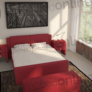 Elektrische boxspring 140 x 210 cm- stofkleur 5016