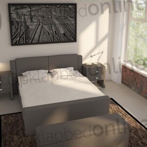 Opberg boxspring 140 x 200 cm- stofkleur 5022