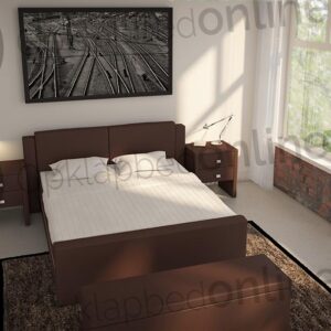 Elektrische boxspring 140 x 220 cm- stofkleur 5082