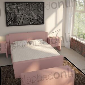 Opberg boxspring 140 x 220 cm- stofkleur 5083