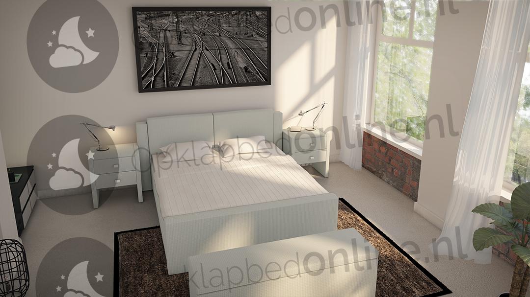 Standaard boxspring 140 x 210 cm- stofkleur 5085