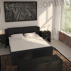 Elektrische boxspring 140 x 200 cm- stofkleur 5089