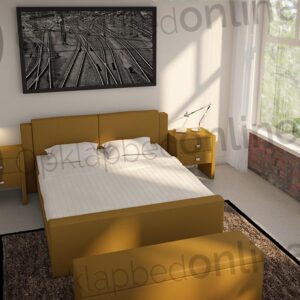 Elektrische boxspring 140 x 190 cm- stofkleur 7074