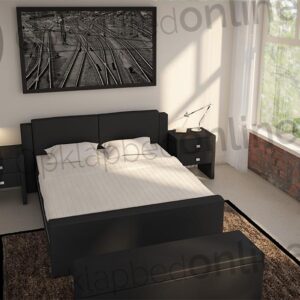 Elektrische boxspring 140 x 200 cm- stofkleur 1718