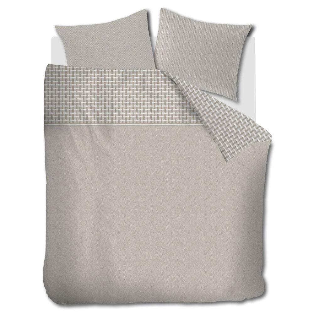 Dekbedovertrek Riviera Maison Hayes Sand Tweepersoons