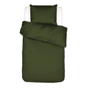 Dekbedovertrek Minte Moss Green eenpersoons