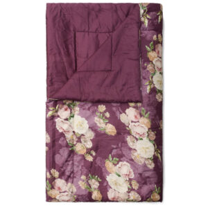 Essenza Orianna Mauve wine Sprei 220x265 cm