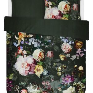 Essenza Fleur Green Dekbedovertrek
