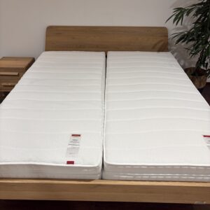 Ledikant Hasena Oak Line Bianco 180x210 SHOWMODEL