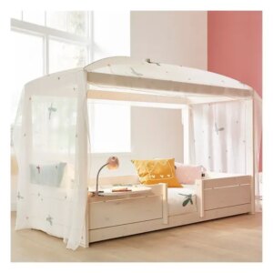 Lifetime 4-in-1 hemelbed wit met voile Showmodel
