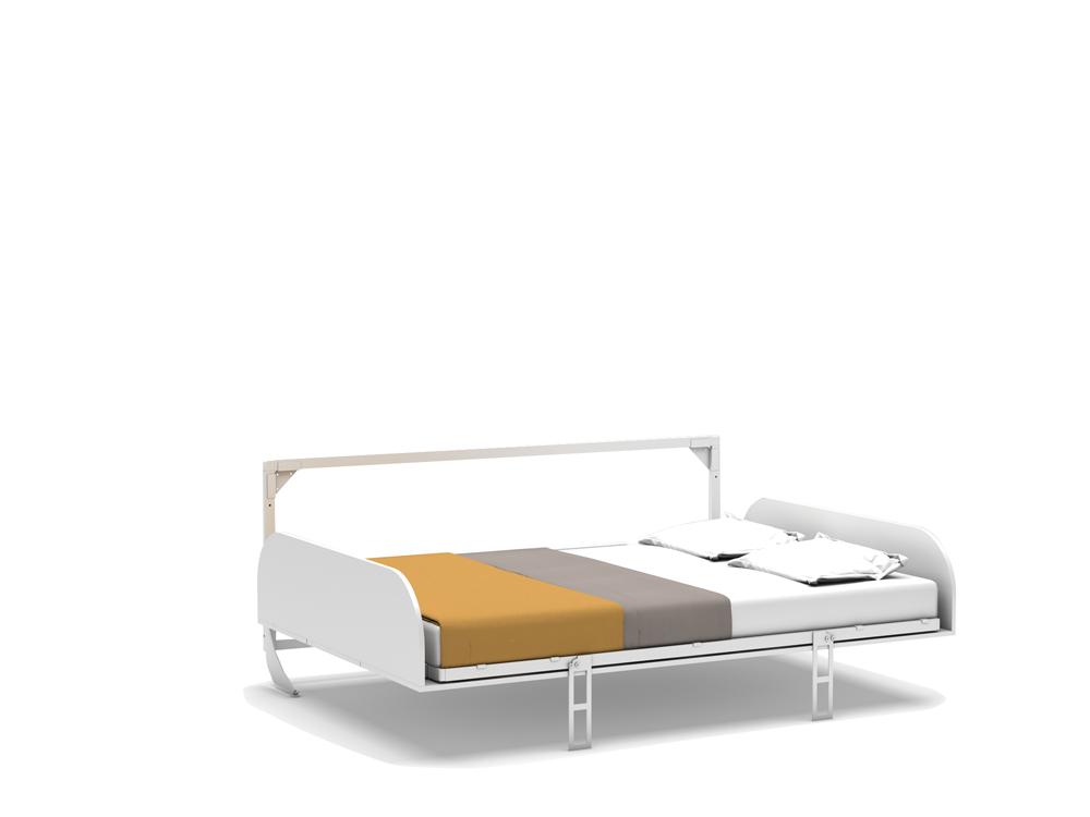 Tweepersoons Opklapbed Simply 140x200cm - Polyether - tot 80 KG