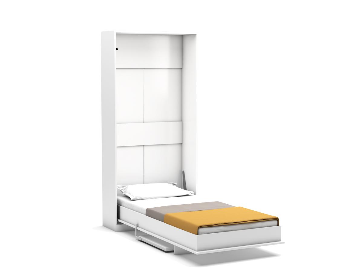 Eenpersoons opklapbed Primer met bureau 721 - Koudschuim tot 120 KG