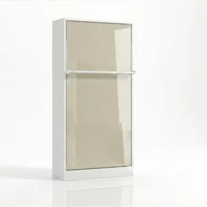 Tweepersoons opklapbed Royal Twin 100x200 cm taupe - Koudschuim tot 120 KG
